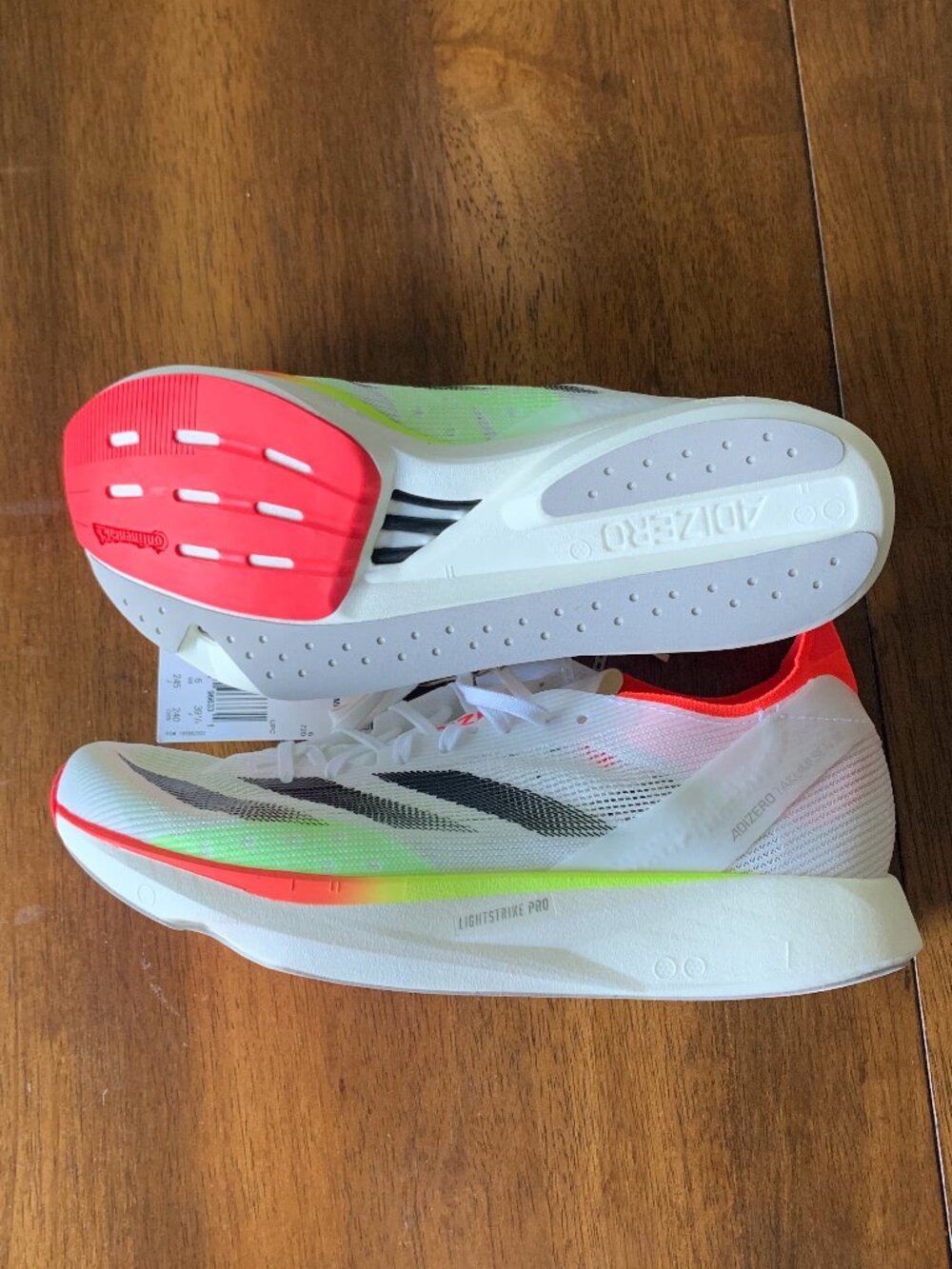 adidas Adizero Takumi Sen 10 Carbon Energyrods Women's 7.5 IH5717